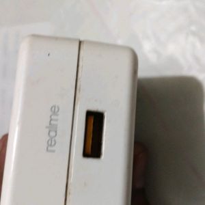 Original Adaptor And Data Cable Realme