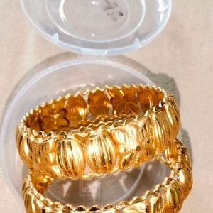 Brand New Gold Plated Bangles