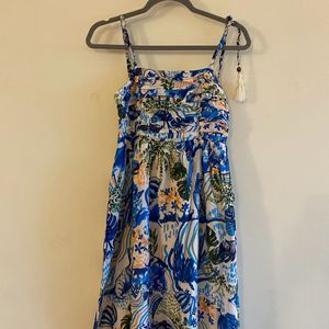 LOV Floral Vacation Maxi Dress