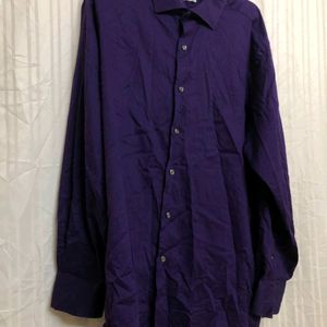 Van Heusen Purple Shirts