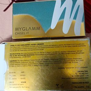 Myglamm Chisel It 3 In 1 Face Kit