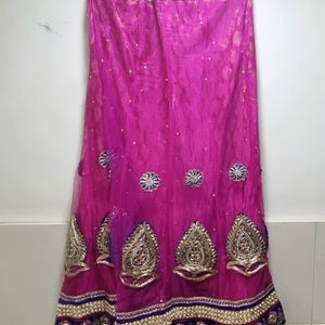 Sharara Top Dupatta