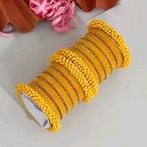 Yellow Bangles Set