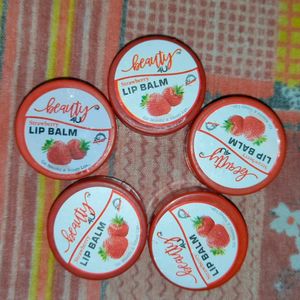 Lip Balm Strawberry For Dark Lips