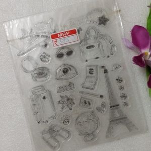 Clear Stamp (Travel)