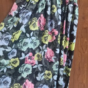 Padded Floral Women’s Dress