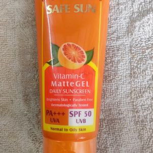 SPF -50 Vit C