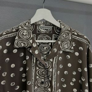 Doodles printed vintage shirt