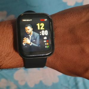 Fire-Boltt Mercury Smartwatch (Black Strap)