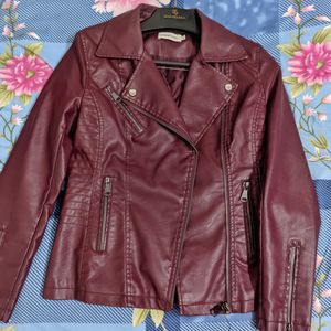 Cover Story Leather Jacket