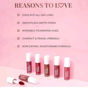 Liquid Matte Lipstick Set Of 5