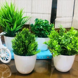 4pc Set Of Artificial Plant