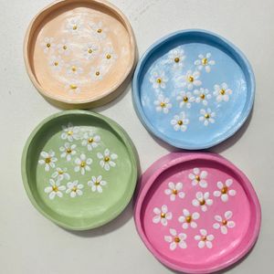 Mini Trinket Trays Set Of 4