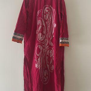 Beautiful Kurti 40 Size Collard Full Sleeves