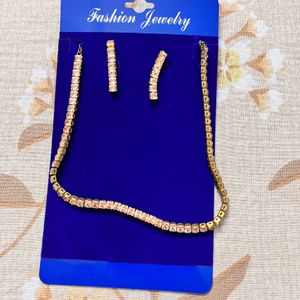 Golden Necklace Set