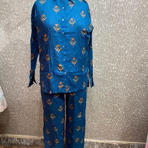 Women Co-ord Set Rayon Fabric