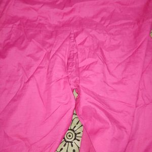 Pink Salwar For Girls