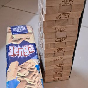 Funskool - The Original Wood Block Jenga