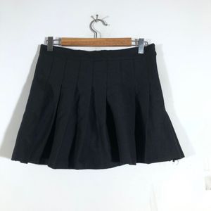 Black Pleated Skirt (Women’s)