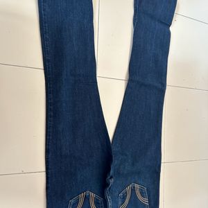 Jeans of Hollister a wellknown brand o