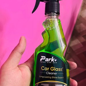 Brand New Car Glass Cleaner Liquid Very Good