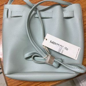 Miniso Handbag (Grey)