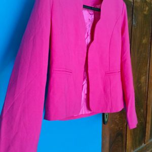 Beautiful Rose Pink Blazer