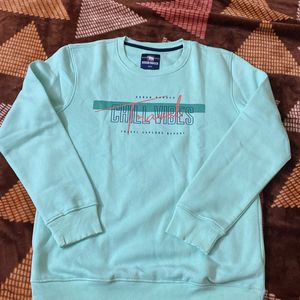 Pantaloons Turquoise Sweatshirt