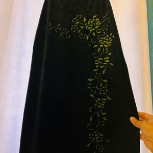 Bottle Green Cocktail Dress