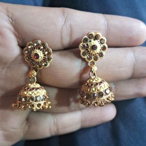 CITY GOLD EARRINGS