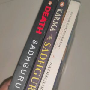 Sadhguru Karna ,Death 3 Books Combo