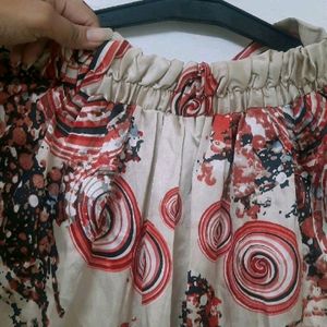 Silk Skirt