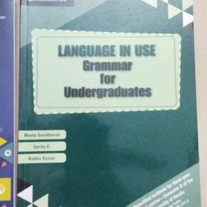 English Textbook For Undergraduate Students