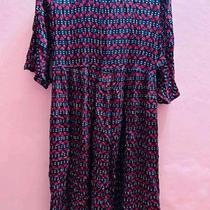 One Piece Dress For Women (Frock, Midi)