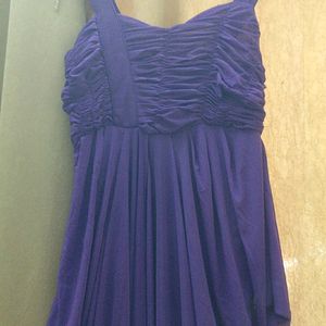 Purple 💜 Stylish Gown