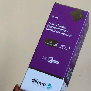 The Derma Co Tran-zelaic Serum