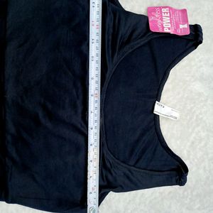 Tank Top With Tag