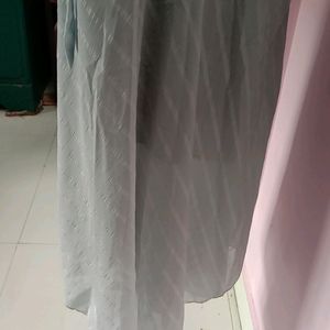 Chiffon Umbrella Kurti