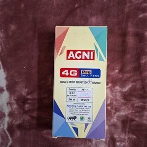 Agni 4g pro Pen