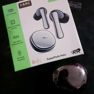 MIVI earpods halo with ANC chip (BRAND NEW)