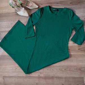 Shein Green Dress