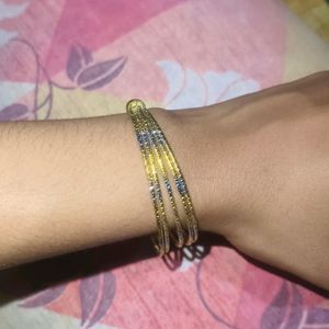 GOLD PLATED BRACELET BANGLE