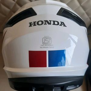 Honda Helmet Don't Leave Home Without It