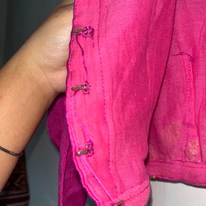 Dark Pink Blouse