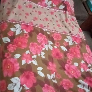 Bedsheet For Double Bed With 2 Pillow Cover