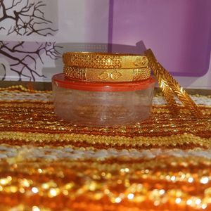 4Bangles for women gold plated