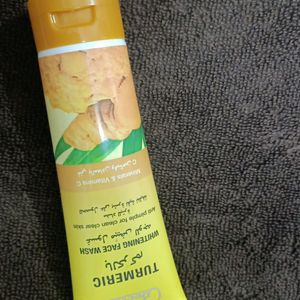 Turmeric ( WHITENING FACE WASH )