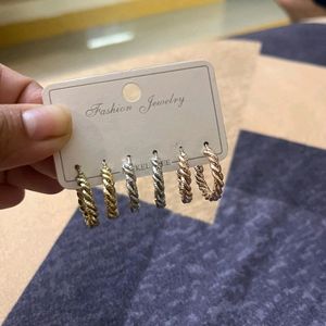 Selling Earings Pack Of 3