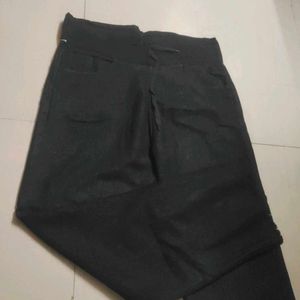 Black Straight Fit Jeans