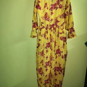 Shiffon Long Dress